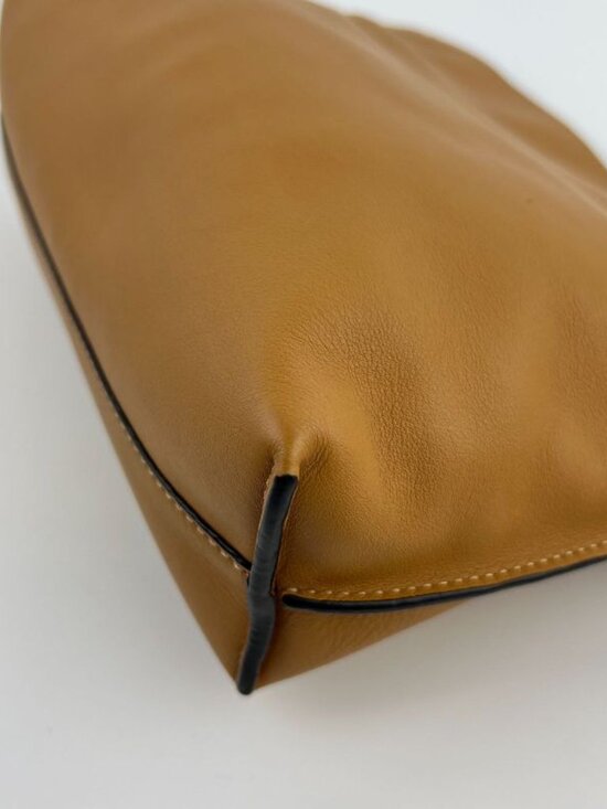 Loewe Flamenco Shoulder Bag Brown Napaca Vintage - Picture 11 of 16